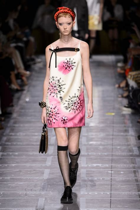 prada 2019 donna|prada spring dresses.